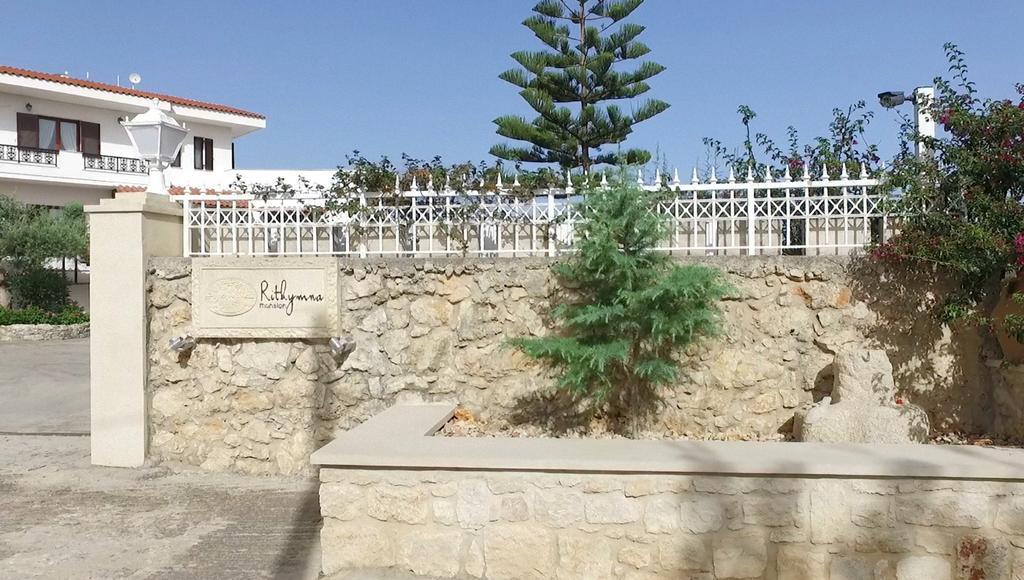 فيلا Prinésفي Rithymna Mansion المظهر الخارجي الصورة