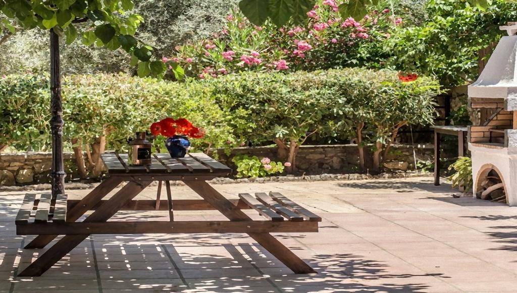 فيلا Prinésفي Rithymna Mansion المظهر الخارجي الصورة