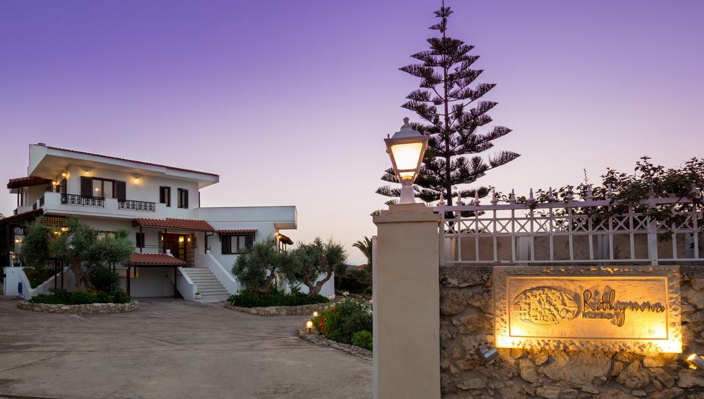 فيلا Prinésفي Rithymna Mansion المظهر الخارجي الصورة