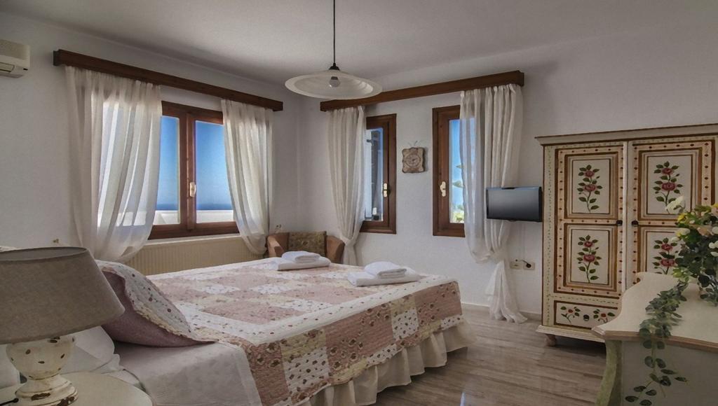 فيلا Prinésفي Rithymna Mansion المظهر الخارجي الصورة