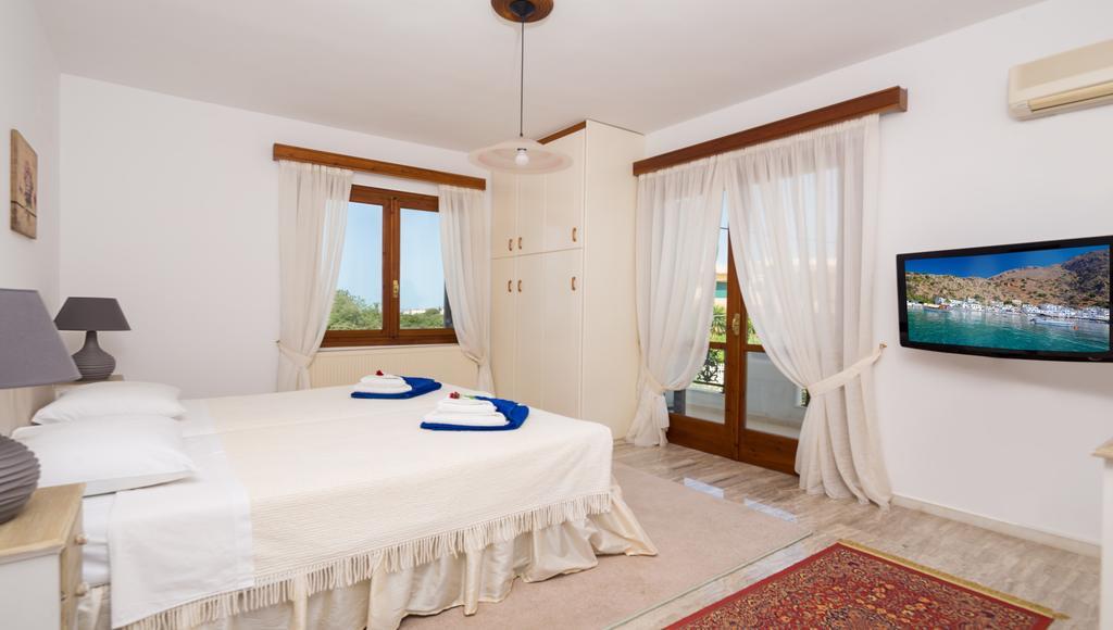 فيلا Prinésفي Rithymna Mansion المظهر الخارجي الصورة