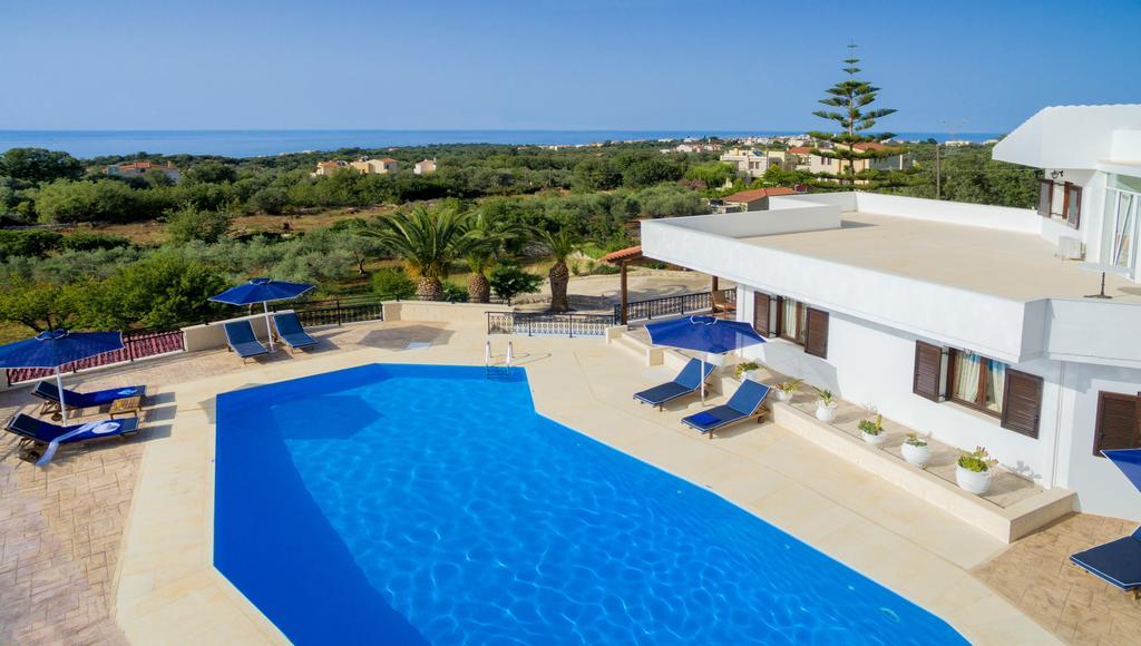 فيلا Prinésفي Rithymna Mansion المظهر الخارجي الصورة