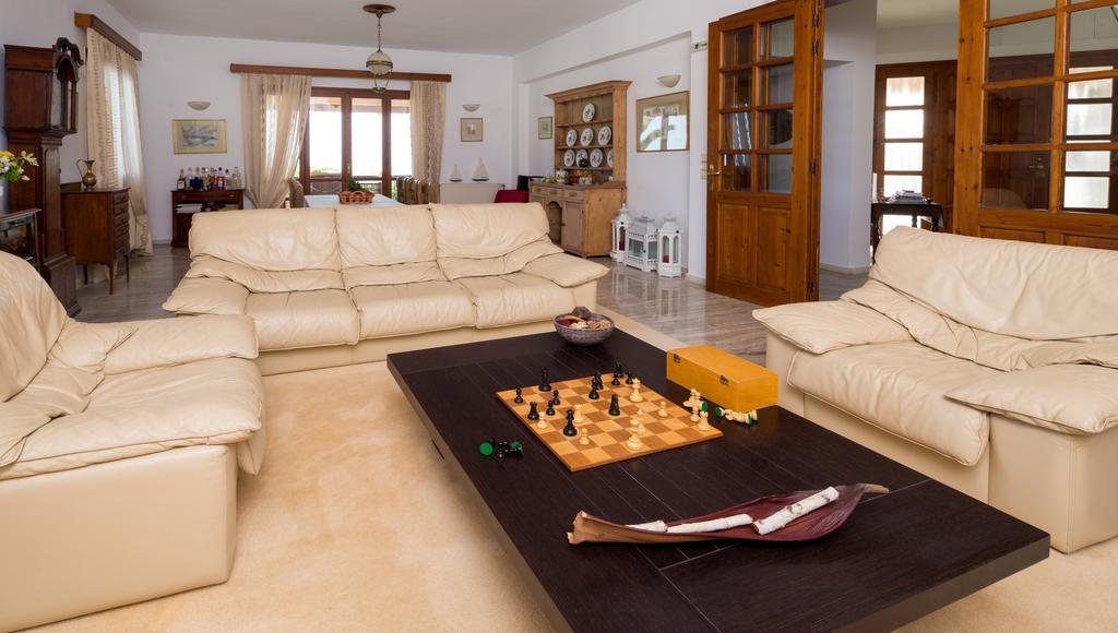 فيلا Prinésفي Rithymna Mansion المظهر الخارجي الصورة